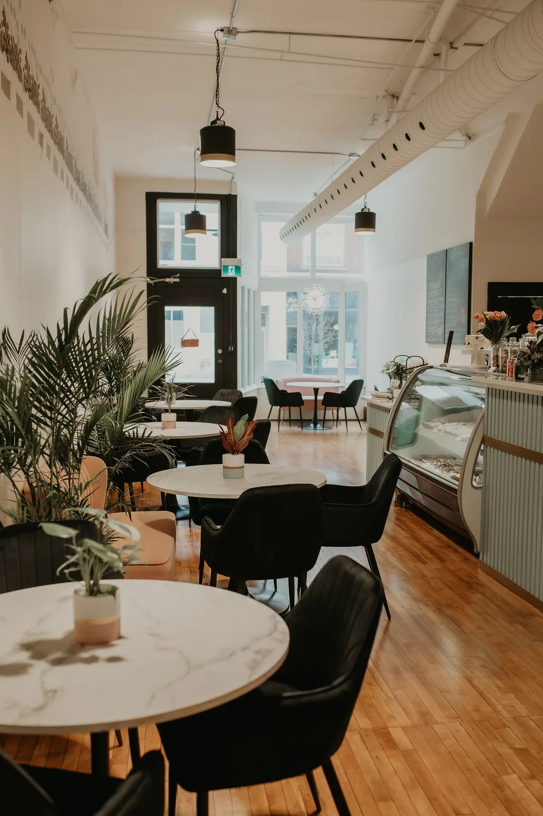 Inside The King St. Cafe